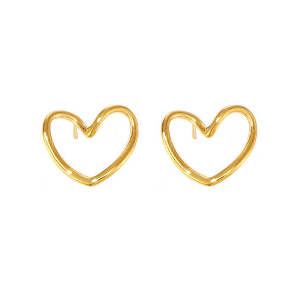 Tarini Ring Heart Earring