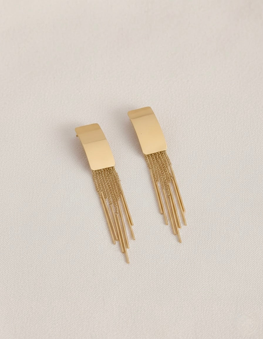 Tarini Tessel Bar Earrings