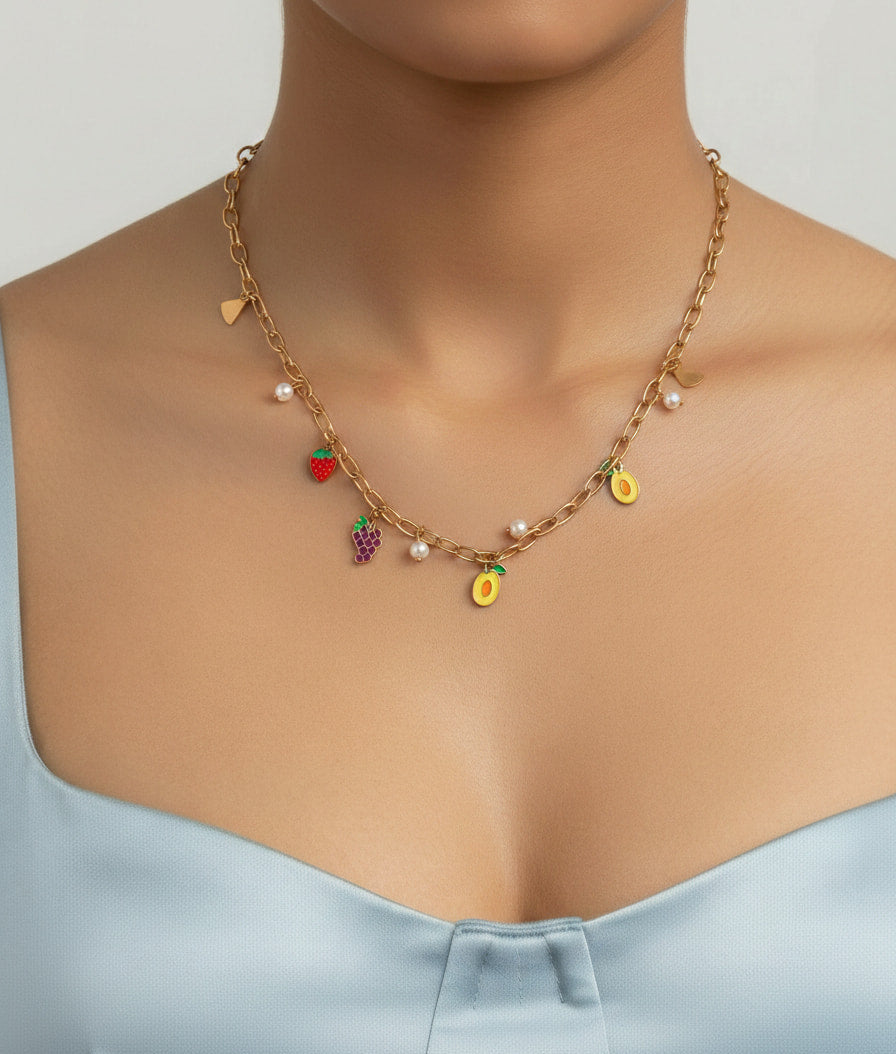 Tarini Bold Necklace