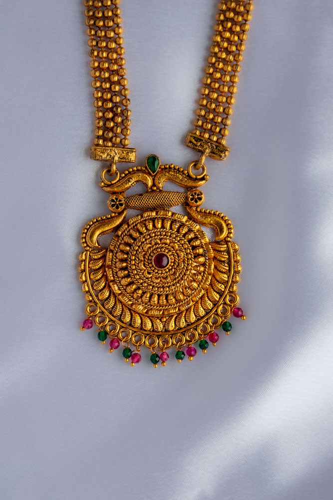 Tarini Traditional Necklace Long