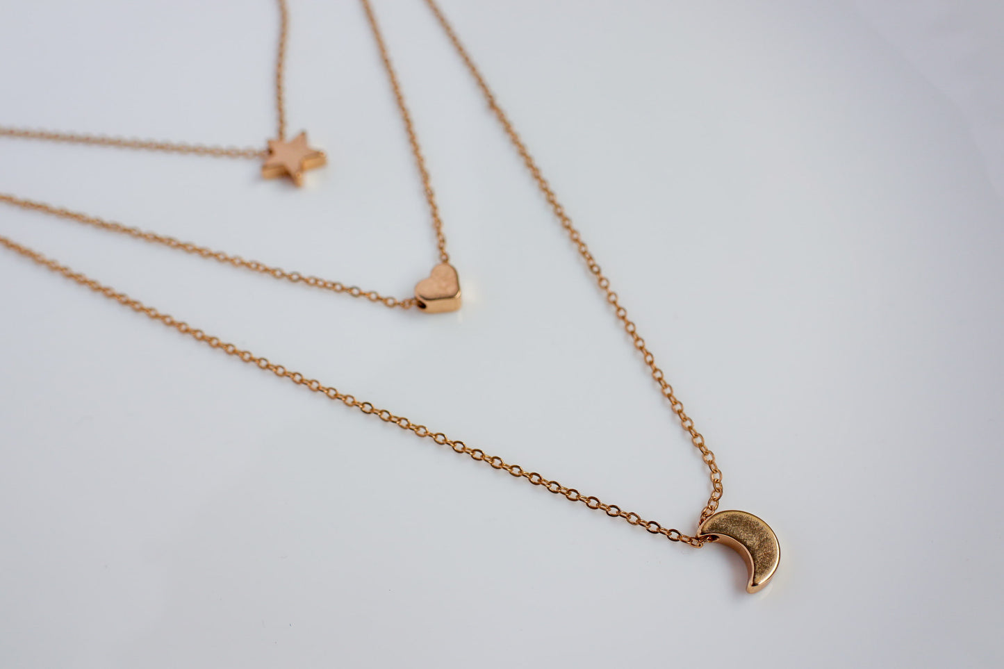 Tarini Tri Necklace