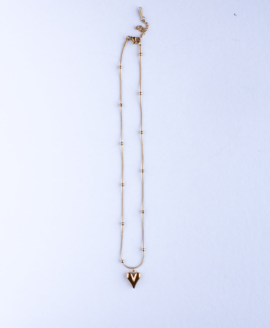 Tarini Heart Pendant Necklace