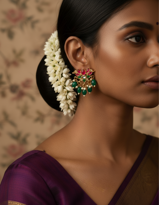 Tarini Kundan Style Earrings