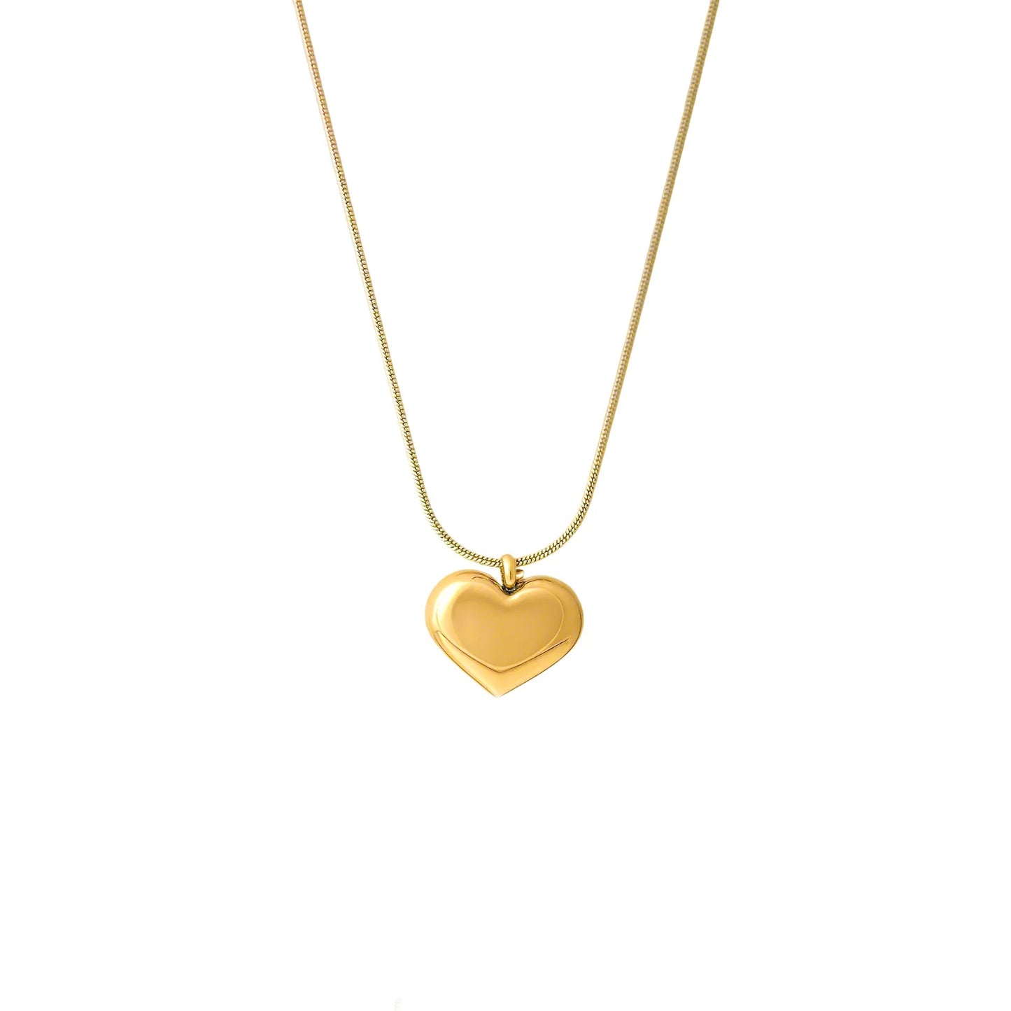 Tarini Heart Themed Pendant Necklace