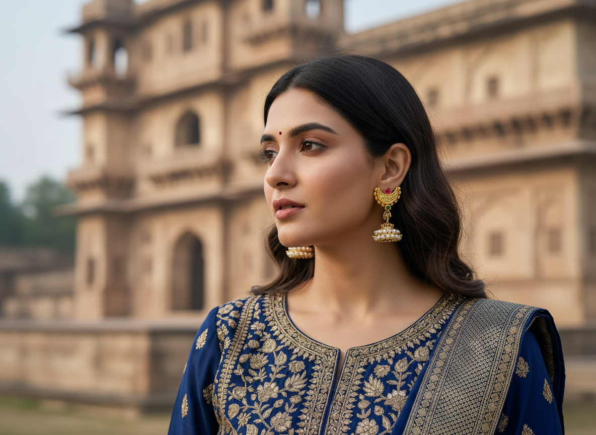 Tarini Chandra Sparsh Earrings