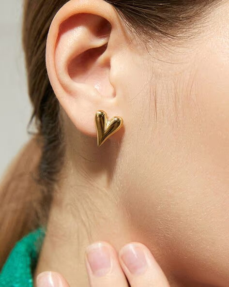 Tarini Heart Earring