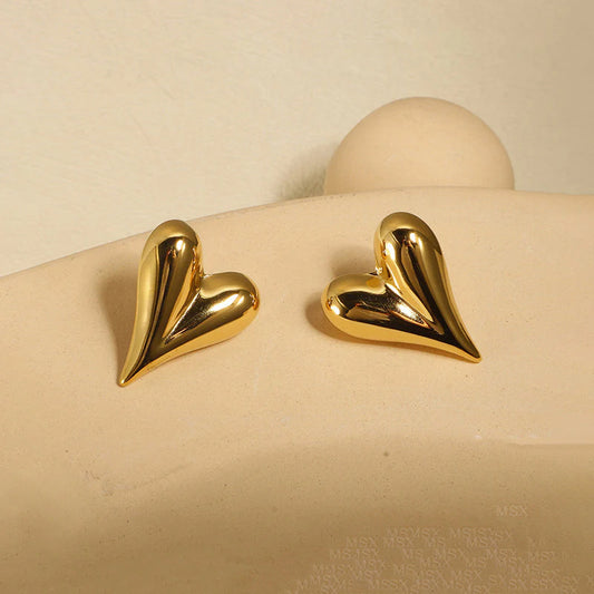 Tarini Heart Earring
