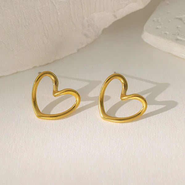 Tarini Ring Heart Earring