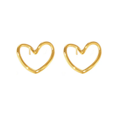 Tarini Ring Heart Earring