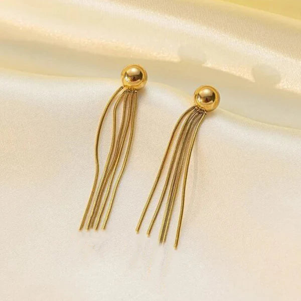 Tarini Tassel Earrings