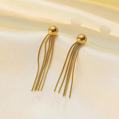Tarini Tassel Earrings