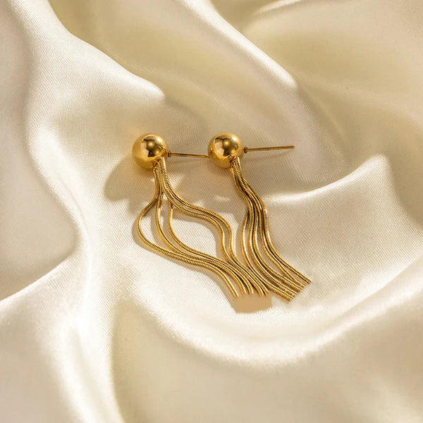 Tarini Tassel Earrings