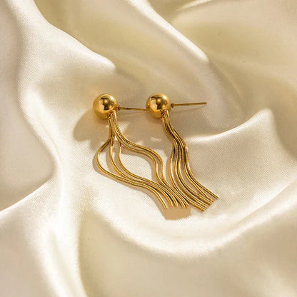 Tarini Tassel Earrings