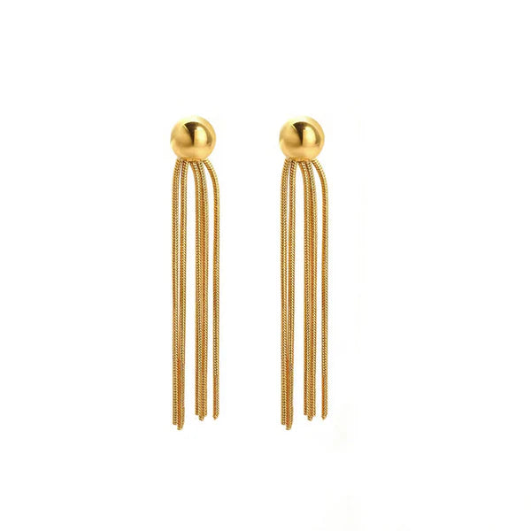 Tarini Tassel Earrings