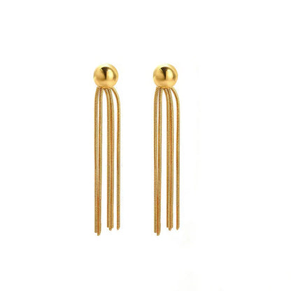 Tarini Tassel Earrings