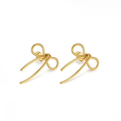 Tarini Bow Earring