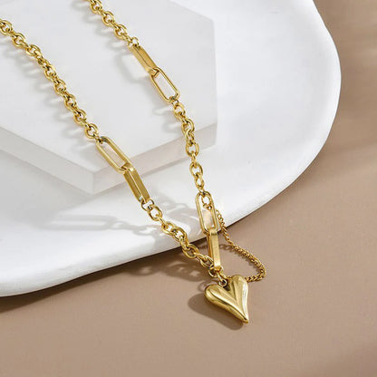 Tarini Heart Bold Necklace