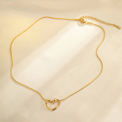 Tarini Ring Heart Necklace