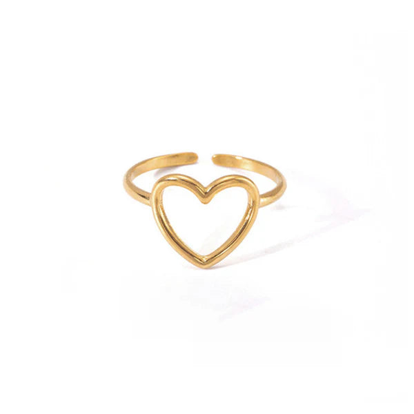 Tarini Heart Ring