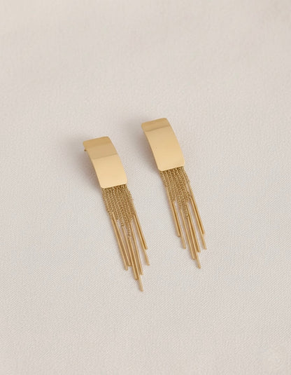 Tarini Tessel Bar Earrings