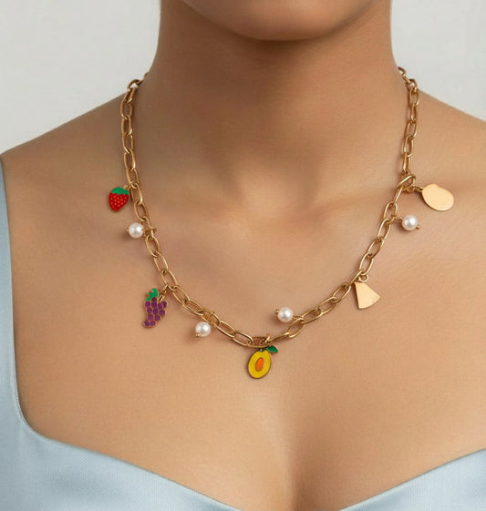 Tarini Bold Necklace