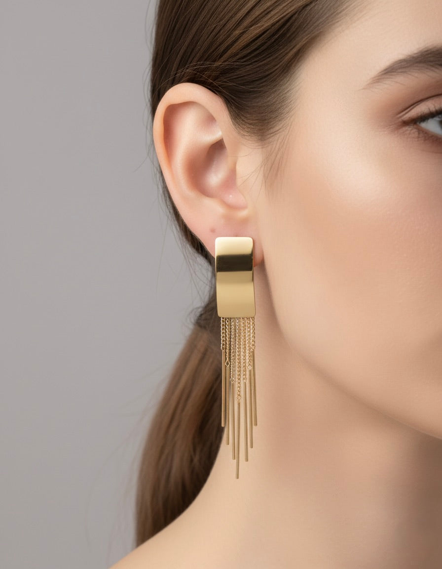 Tarini Tessel Bar Earrings