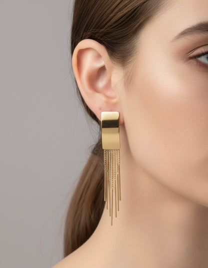 Tarini Tessel Bar Earrings