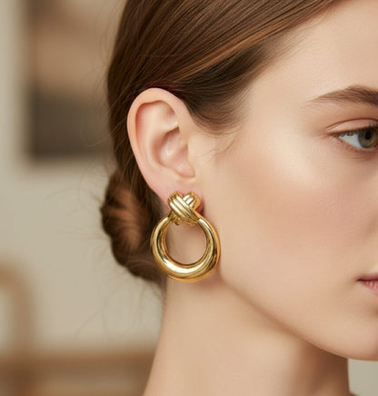 Tarini Ring Union Earrings