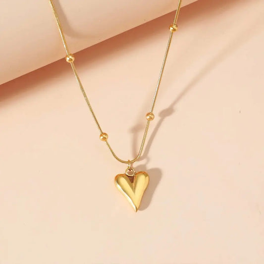 Tarini Heart Pendant Necklace