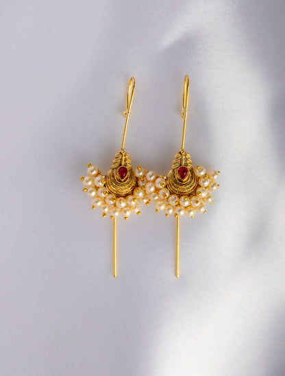Tarini Moti Earcuffs