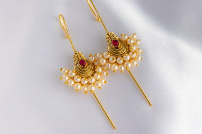 Tarini Moti Earcuffs