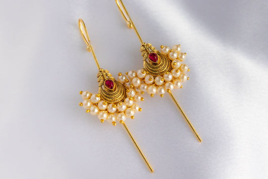 Tarini Moti Earcuffs