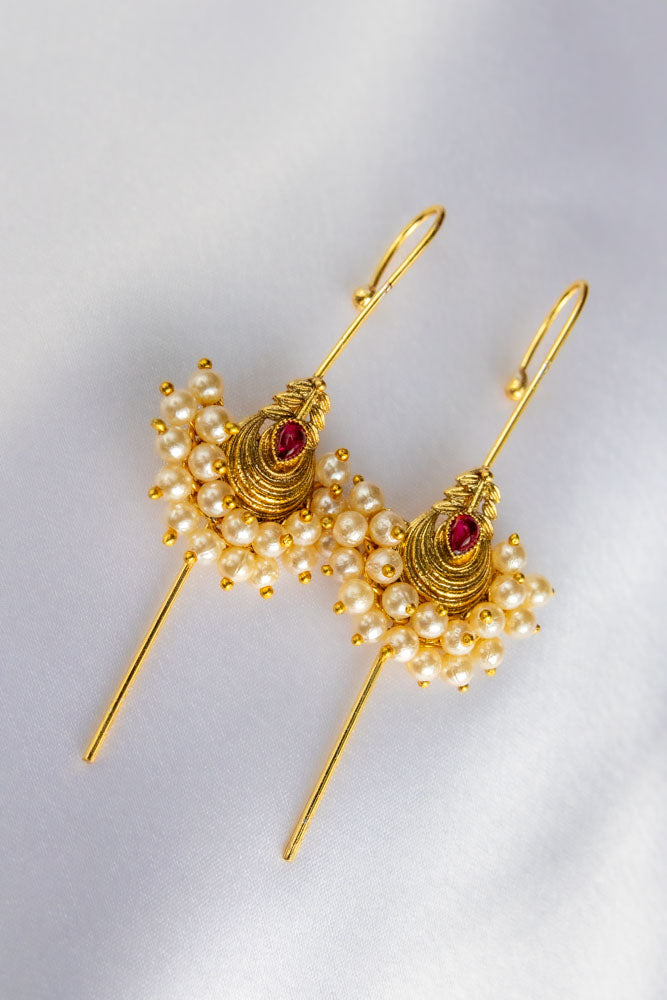 Tarini Moti Earcuffs