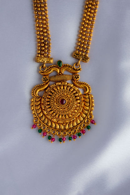 Tarini Traditional Necklace Long