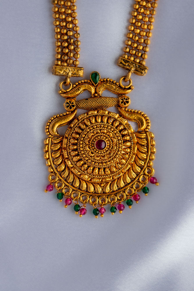 Tarini Traditional Necklace Long