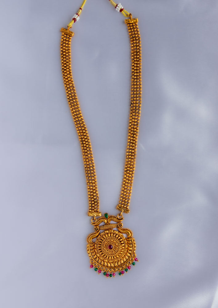 Tarini Traditional Necklace Long