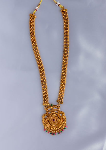 Tarini Traditional Necklace Long