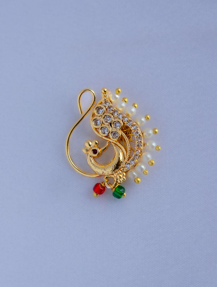 Tarini Moti and Crystals Nosepin