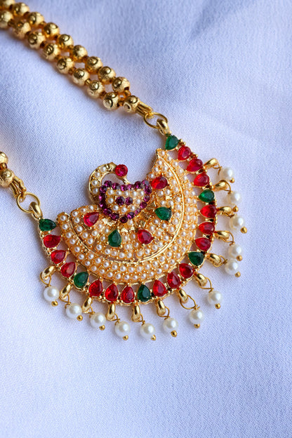 Tarini Peacock Mangalsutra