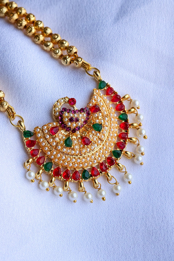 Tarini Peacock Mangalsutra