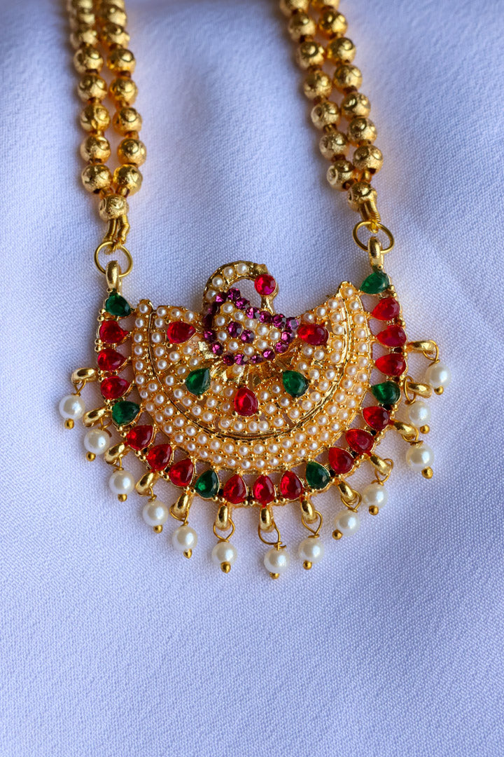 Tarini Peacock Mangalsutra