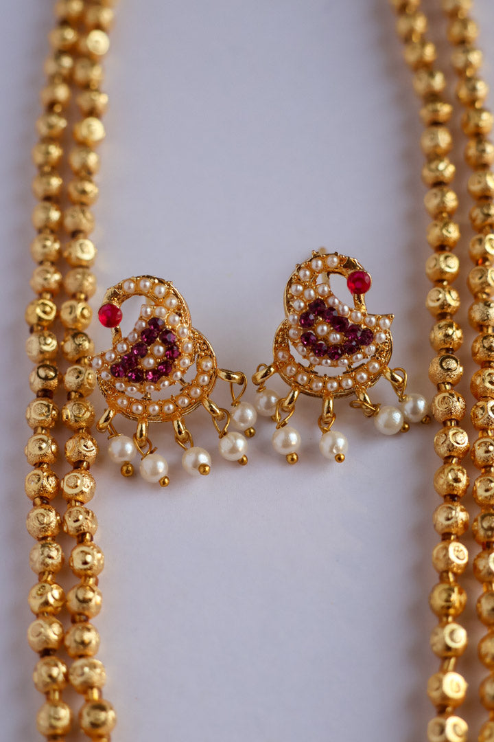 Tarini Peacock Mangalsutra