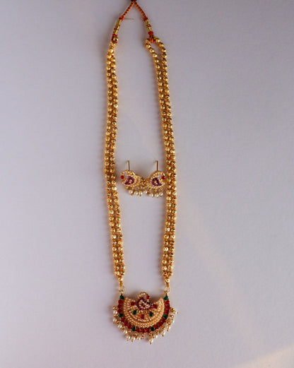 Tarini Peacock Mangalsutra