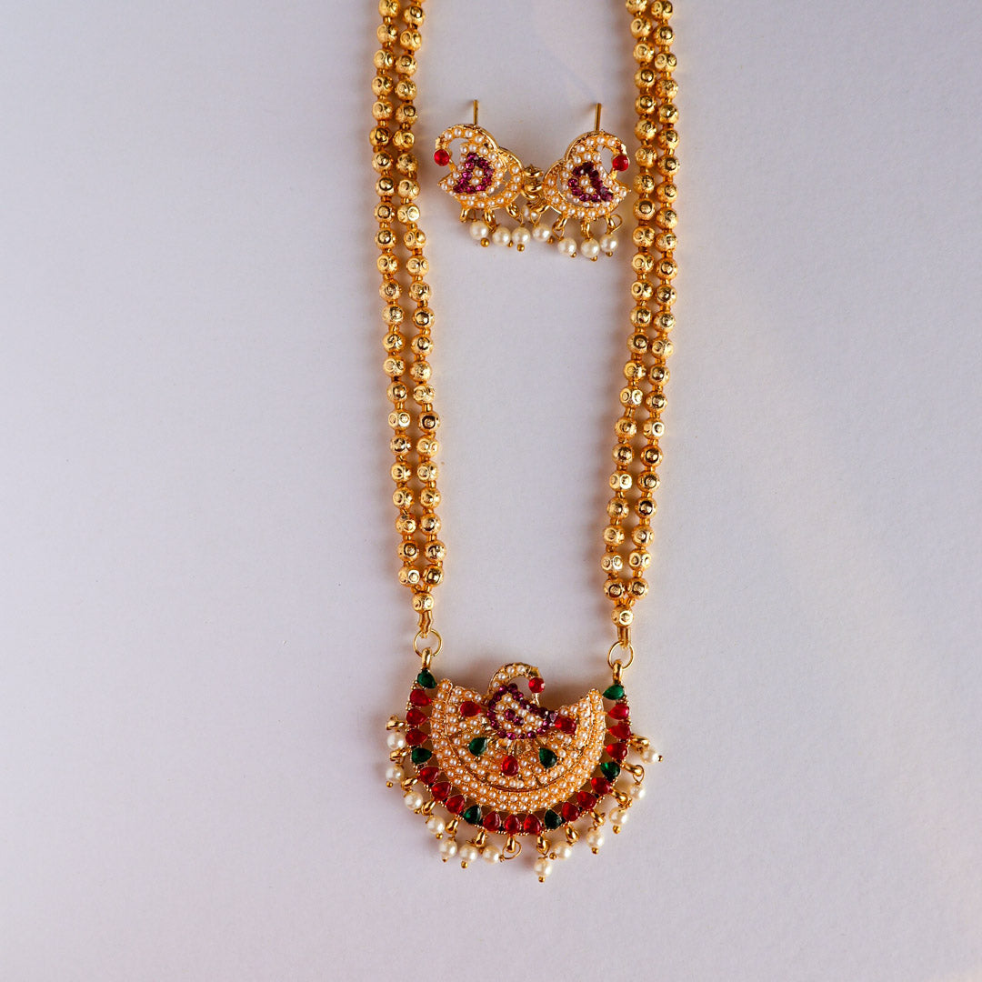 Tarini Peacock Mangalsutra