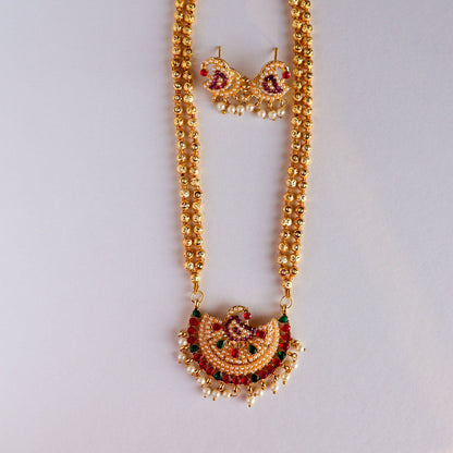 Tarini Peacock Mangalsutra