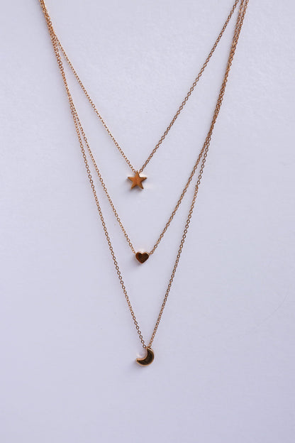 Tarini Tri Necklace
