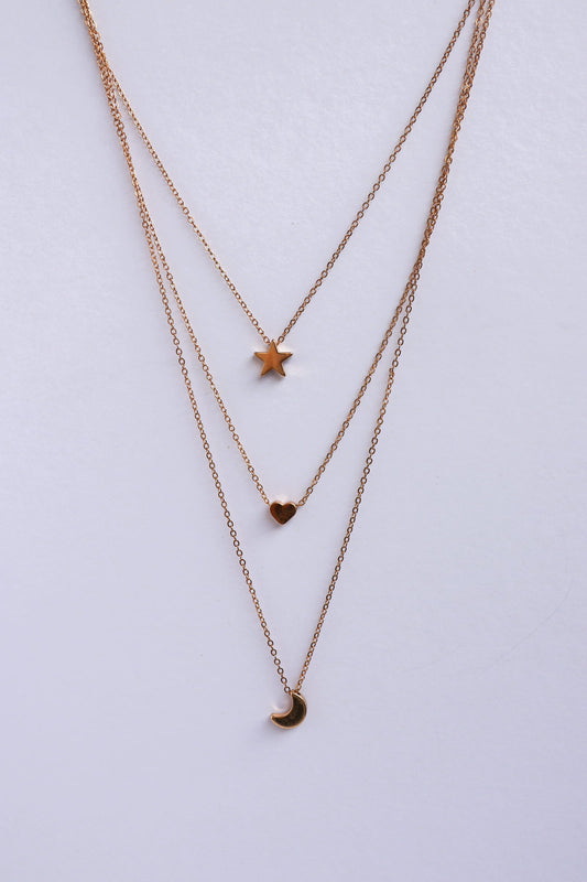 Tarini Tri Necklace