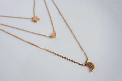 Tarini Tri Necklace