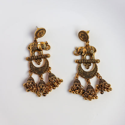 Tarini Elephant Earring