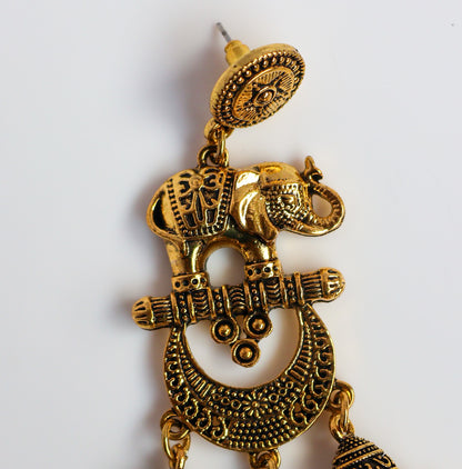 Tarini Elephant Earring